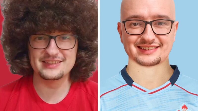 El meme del Celta que invocó al hincha del United sin cortarse el pelo