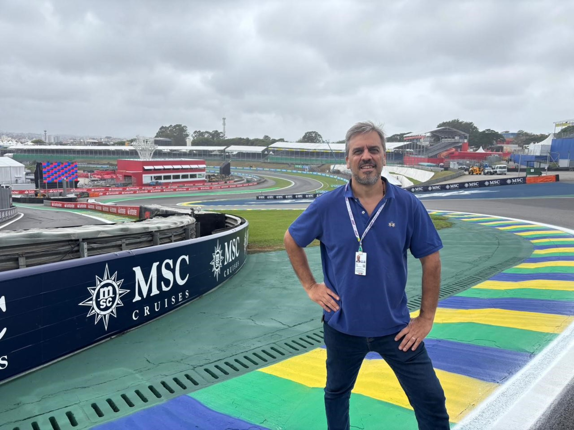 Interlagos por dentro: el circuito del GP de San Pablo en F1