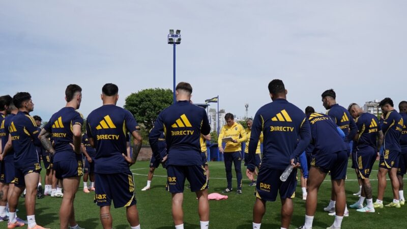 La duda que define a Boca para el superclásico en la Bombonera