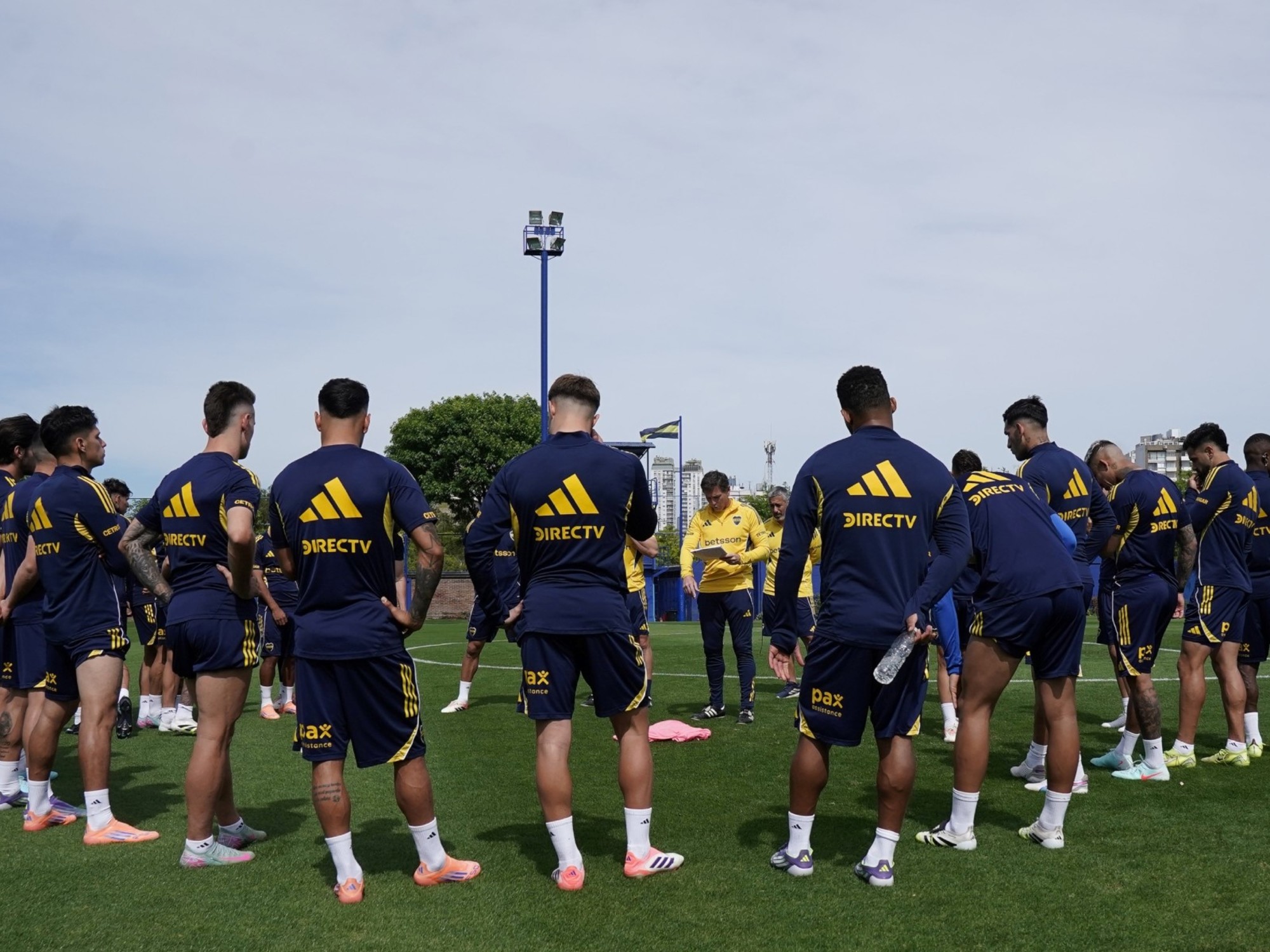 La duda que define a Boca para el superclásico en la Bombonera