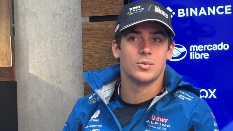 Alpine confirma a Franco Colapinto: correrá con el #43 en 2026
