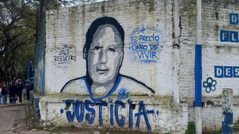 Investigación por la muerte de Lolo Regueiro pasa al fuero penal