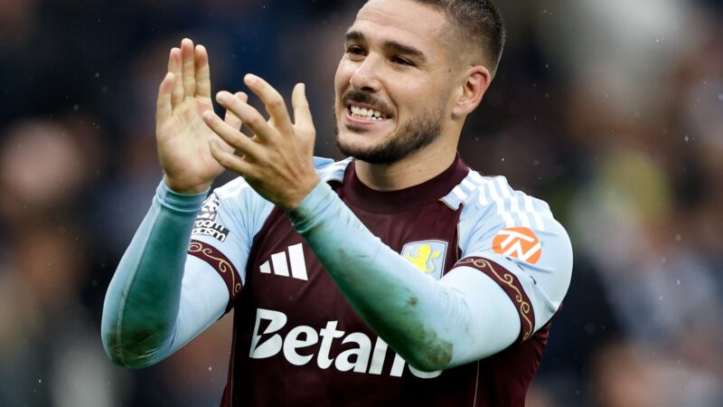 Emiliano Buendía firma el mejor gol de octubre en la Premier League