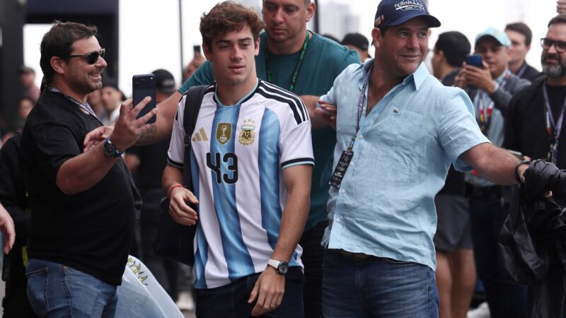 Colapinto: hito no logrado desde Reutemann y ‘no pienso en récords’