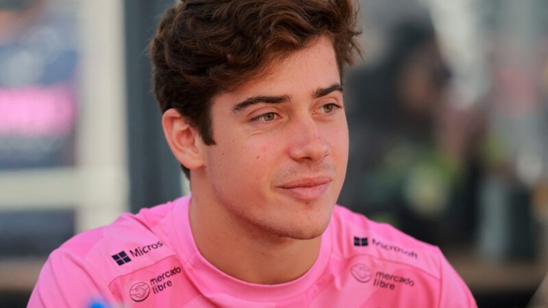 Franco Colapinto palpitó el Superclásico Boca vs River con Olé