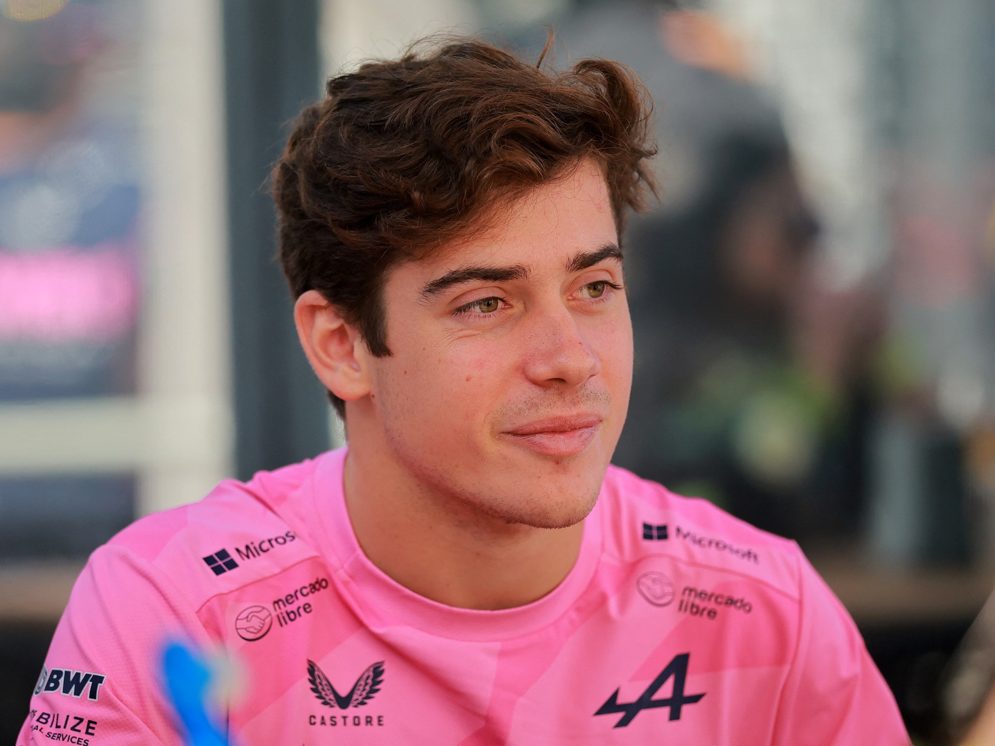 Franco Colapinto palpitó el Superclásico Boca vs River con Olé