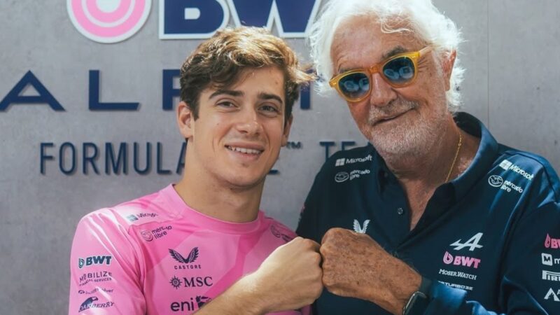 Flavio Briatore respalda a Franco Colapinto: creí en su potencial