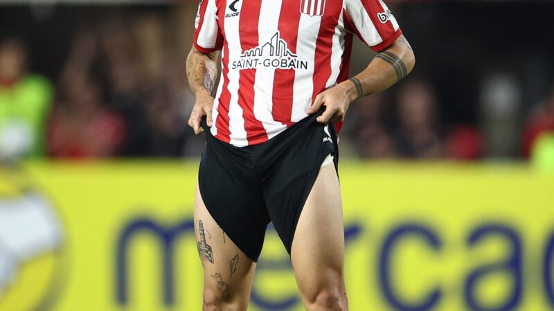 Bronca en Estudiantes: sanción dura a Gabriel Nieves por roja ante Boca