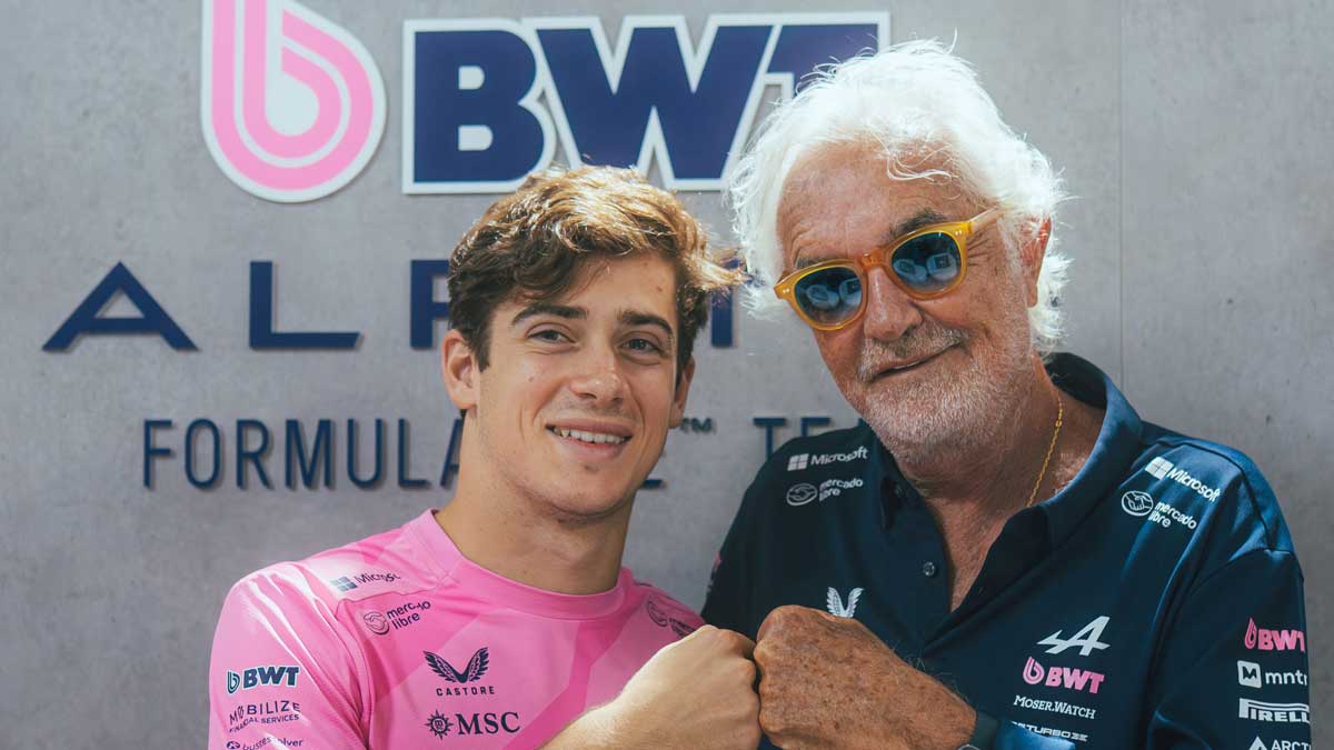 Alpine confirma a Franco Colapinto para la temporada 2026