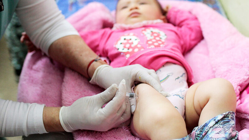 Finalizan acciones de cierre de brotes de sarampión en la provincia