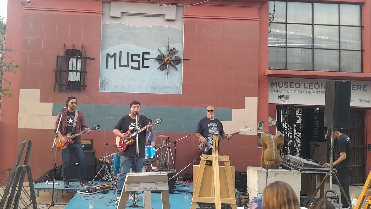 Burzaco: festival con artistas locales y nacionales en Museo Sempere