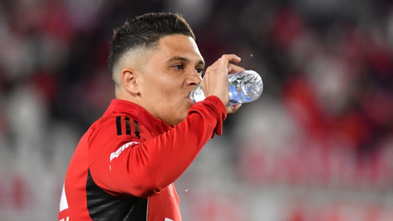 Gallardo celebra: el gesto clave de Néstor Lorenzo hacia River