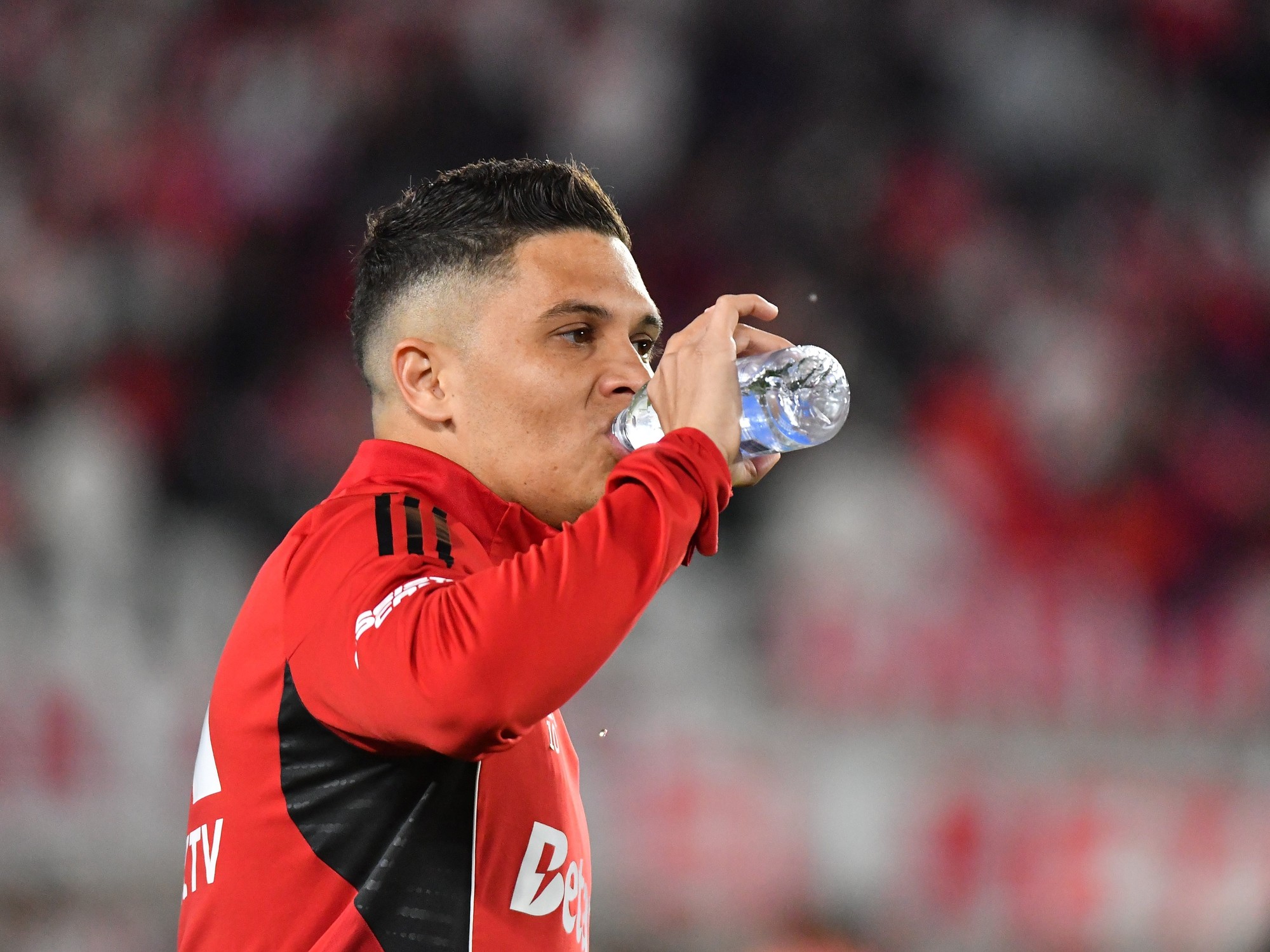 Gallardo celebra: el gesto clave de Néstor Lorenzo hacia River