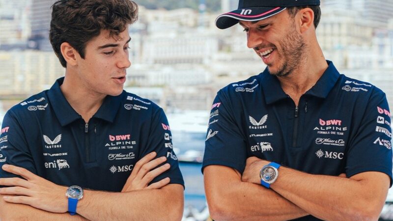 Gasly sobre Colapinto en Alpine: Emocionado de seguir junto a él