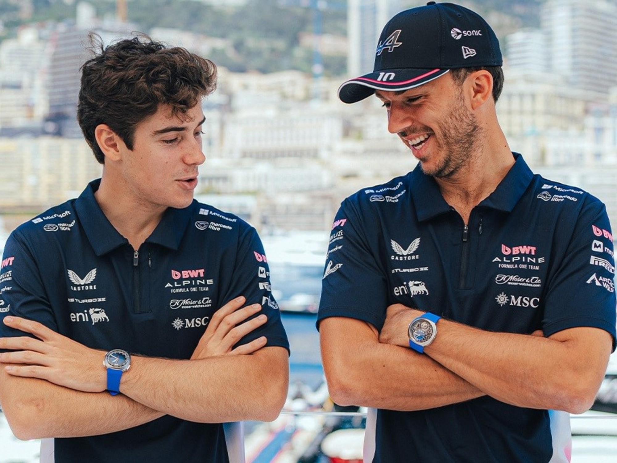 Gasly sobre Colapinto en Alpine: Emocionado de seguir junto a él