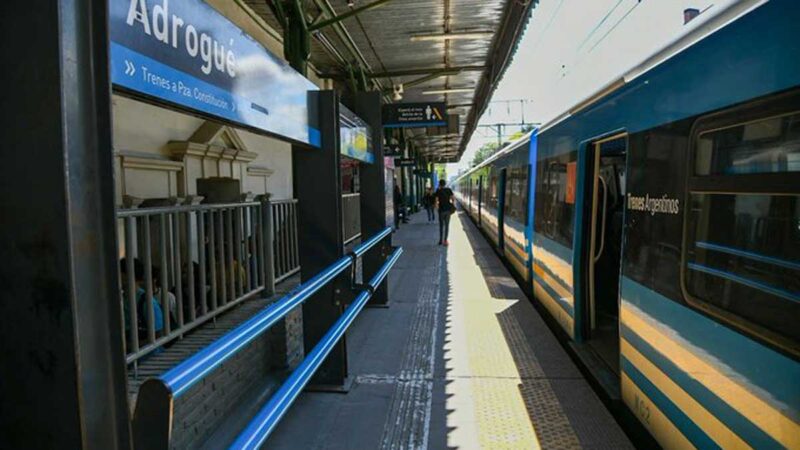 Ramal del tren Roca: demoras y cancelaciones afectan pasajeros