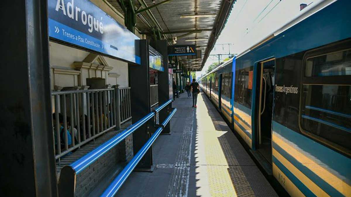 Ramal del tren Roca: demoras y cancelaciones afectan pasajeros