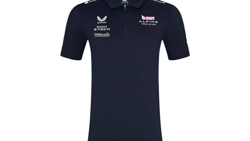 Indumentaria de Colapinto, piloto de Alpine F1 2026, ya a la venta