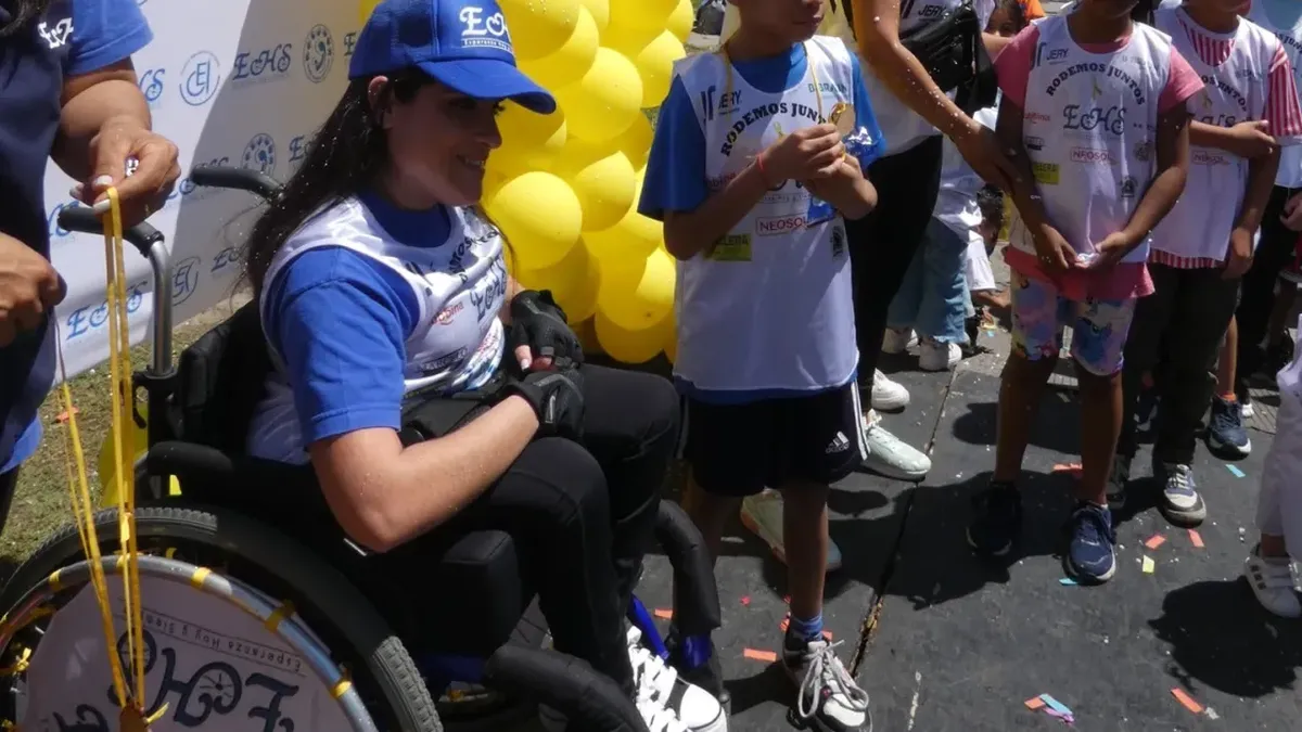 En Lomas organizan maratón para concientizar sobre espina bífida