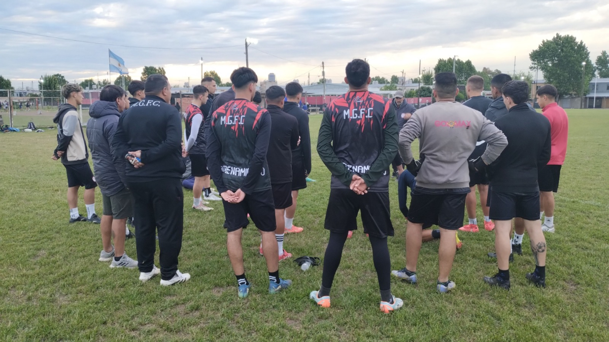 Monte Grande FC sueña con el ascenso en su debut en el Regional Amateur