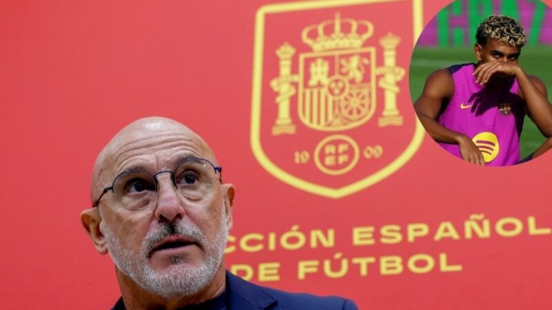 Luis de la Fuente pide a la selección que acompañe y ayude a Yamal