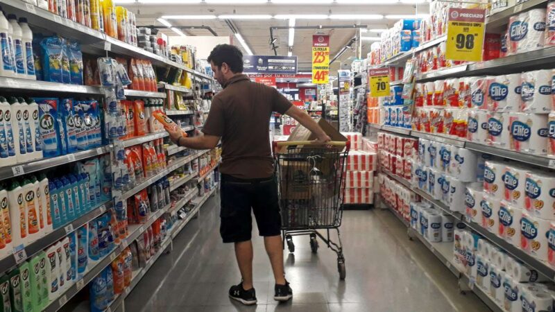 Inflación en CABA: IPCBA informó 2,2% en octubre y 25,3% anual