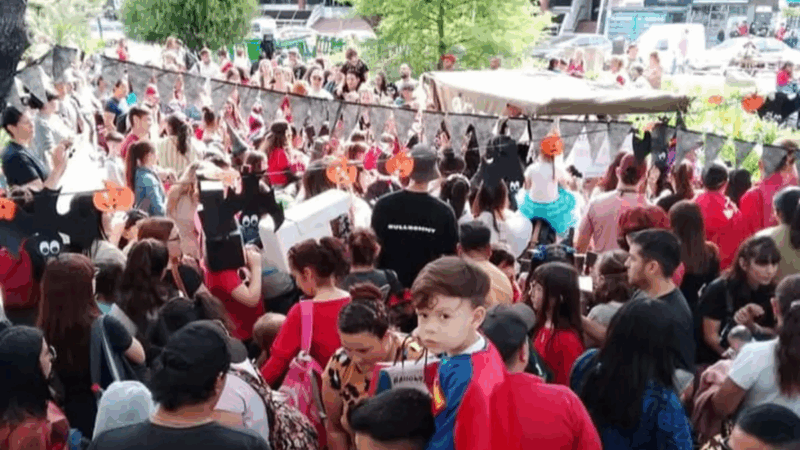 Monte Grande: reprograman la fiesta de brujas y zombies en Plaza Mitre