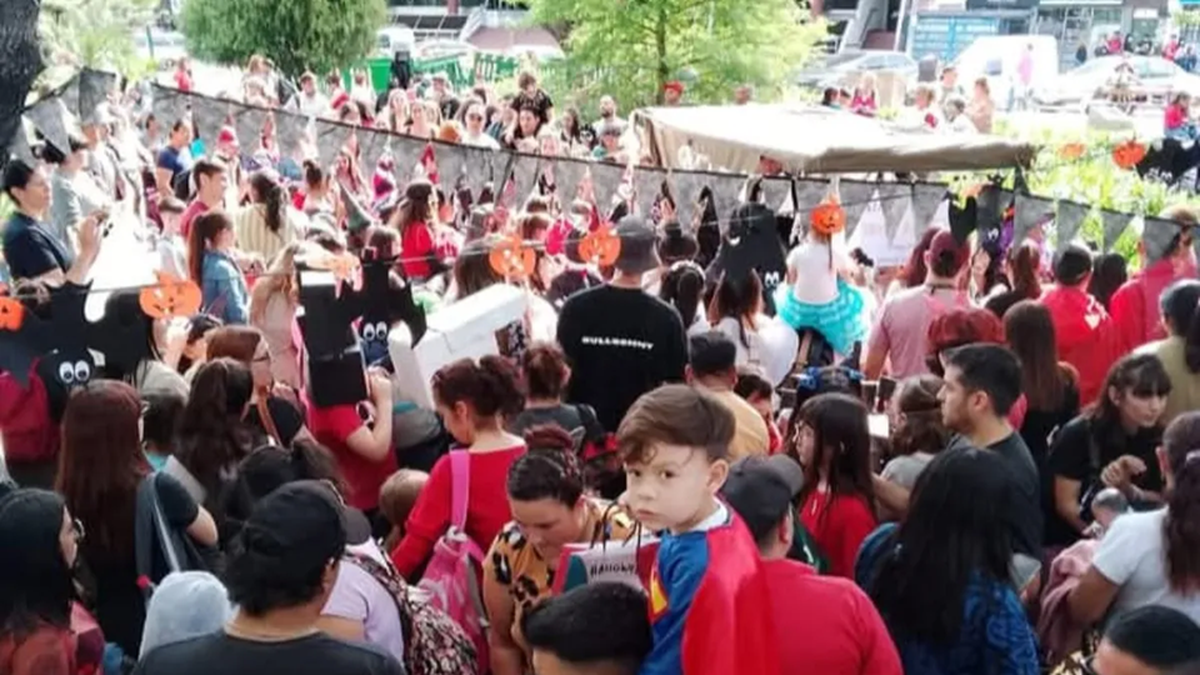 Monte Grande: reprograman la fiesta de brujas y zombies en Plaza Mitre