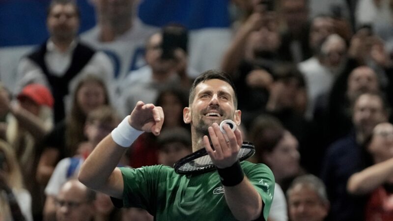 Djokovic avanza a otra final y busca el 101° título de su carrera