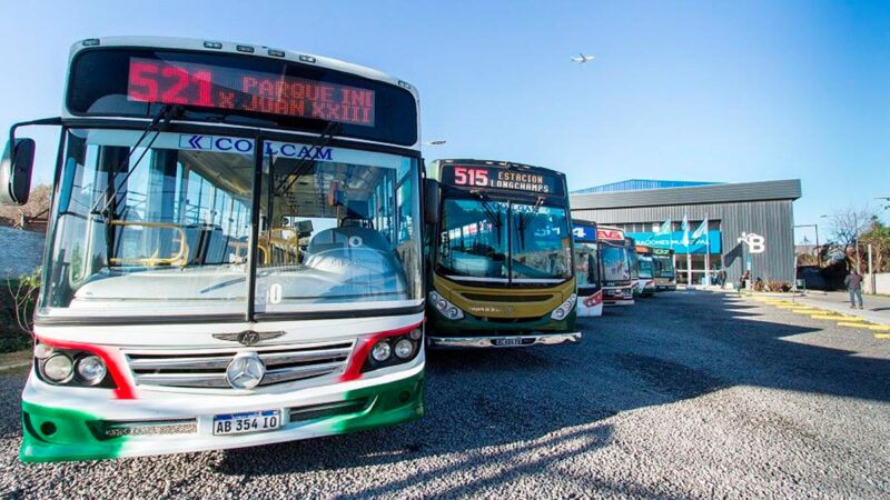 Paro de colectivos en la zona sur: choferes reclaman falta de pago
