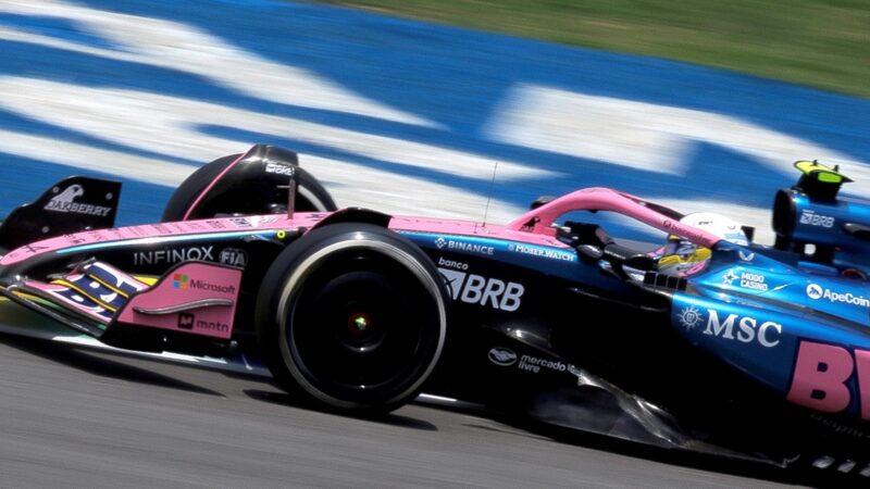 Colapinto, 16° en el sprint de Brasil: ‘Fue complicada, toca laburar’