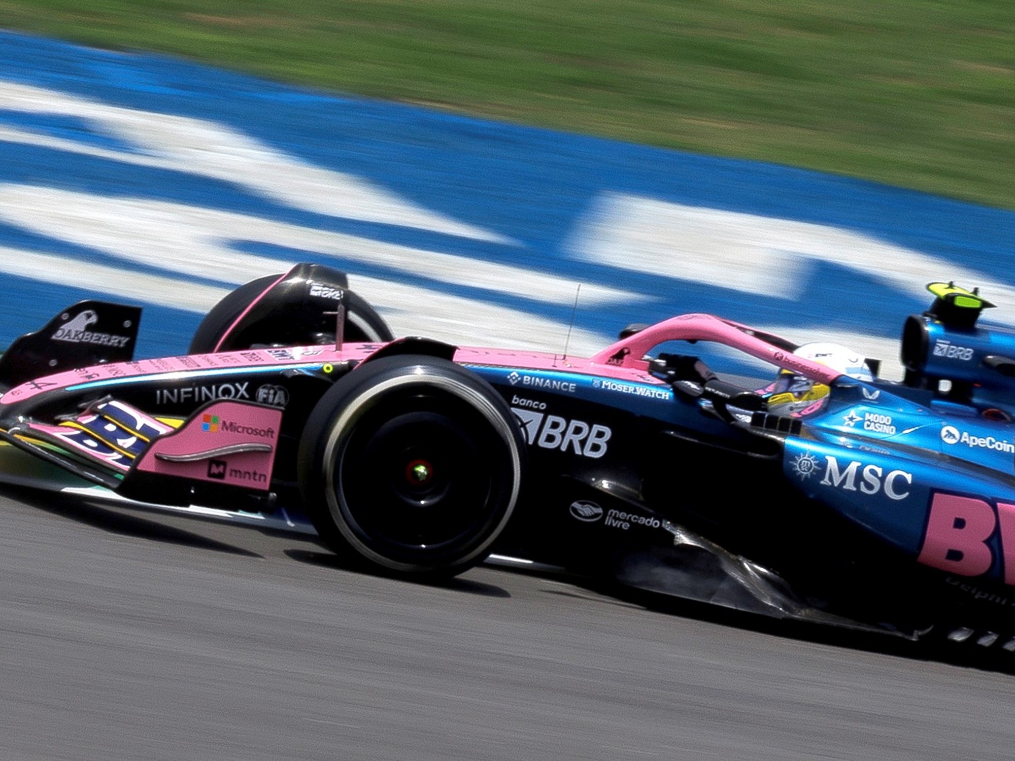 Colapinto, 16° en el sprint de Brasil: ‘Fue complicada, toca laburar’