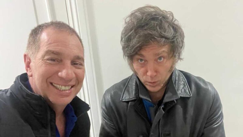 Diego Santilli renunció a su banca y asume como ministro del Interior