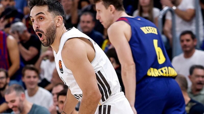 Campazzo y Deck: Madrid derrota al Barça de Laprovíttola en Euroliga