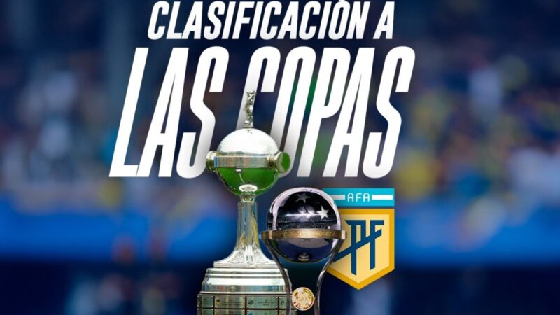La lucha por las copas: tres a la Libertadores y por la Sudamericana