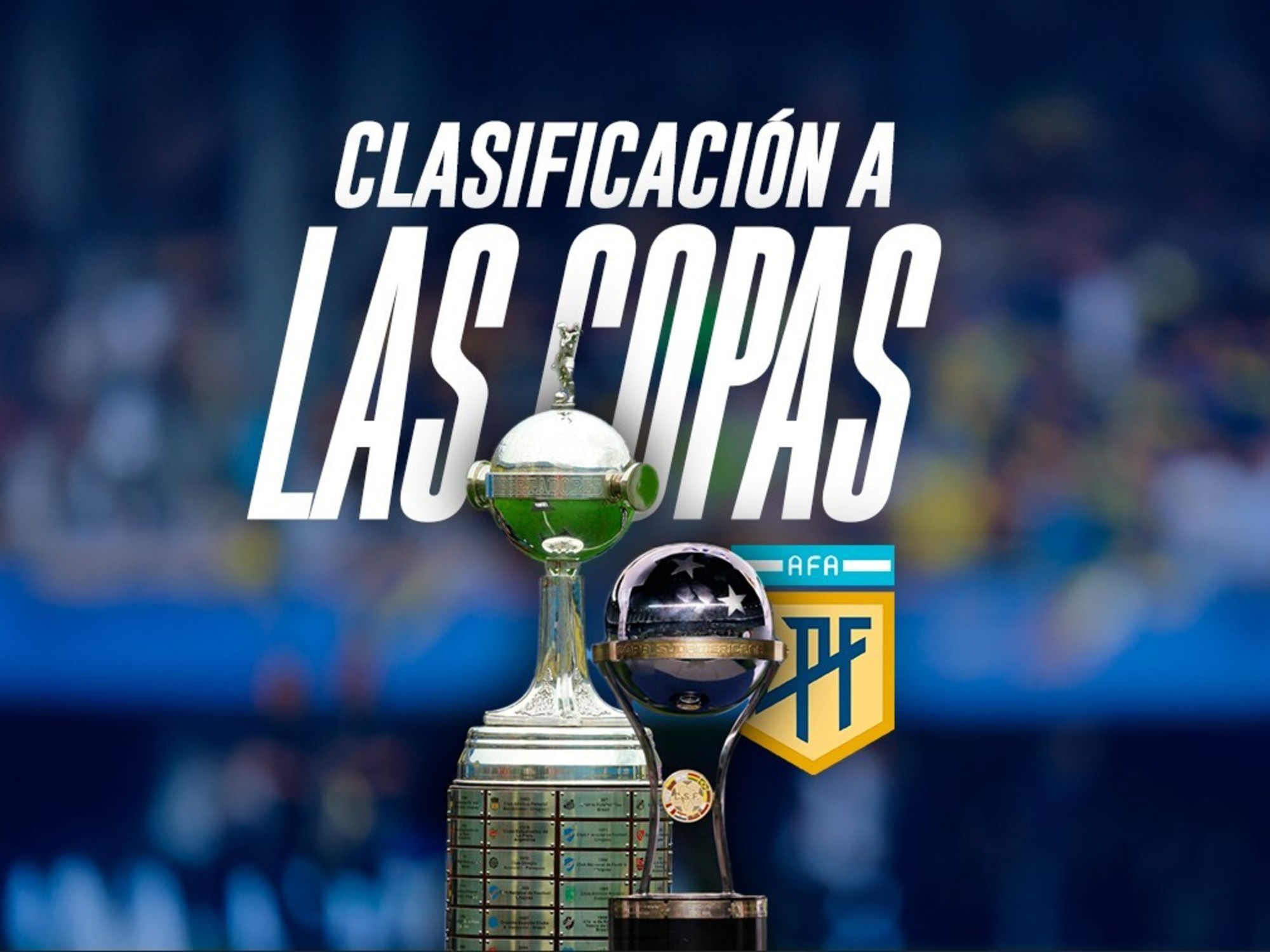 La lucha por las copas: tres a la Libertadores y por la Sudamericana