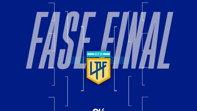 Cruces playoffs Clausura: así quedan al arranque de la penúltima fecha