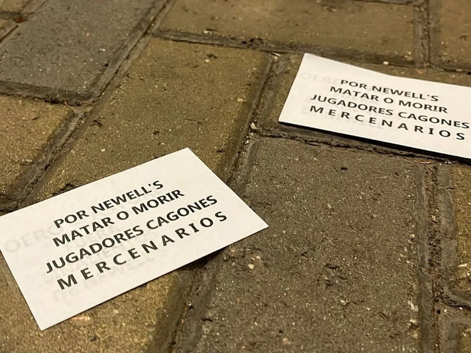 Plantel de Newell’s recibió amenazas mientras lucha por no descender