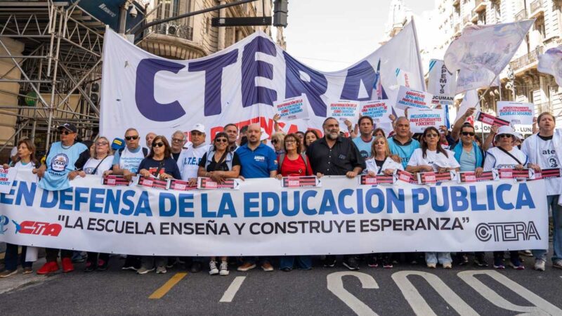 CTERA rechaza restablecer el pago de Ganancias a docentes