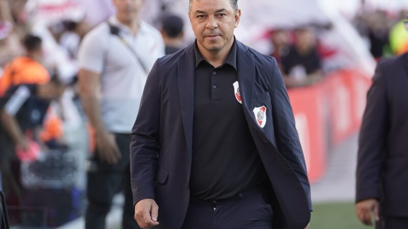 El número redondo que alcanzará Marcelo Gallardo en el Superclásico