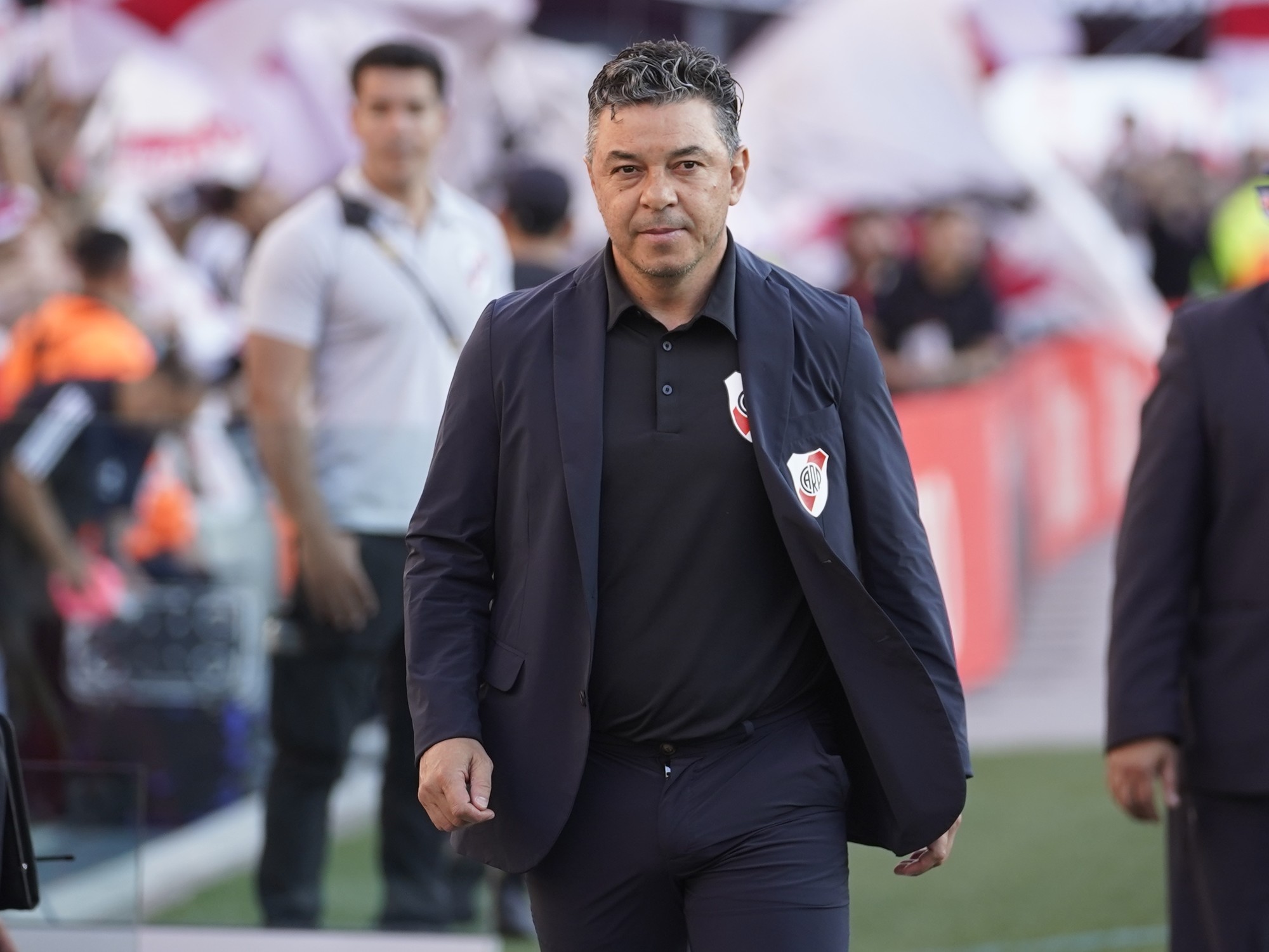 El número redondo que alcanzará Marcelo Gallardo en el Superclásico