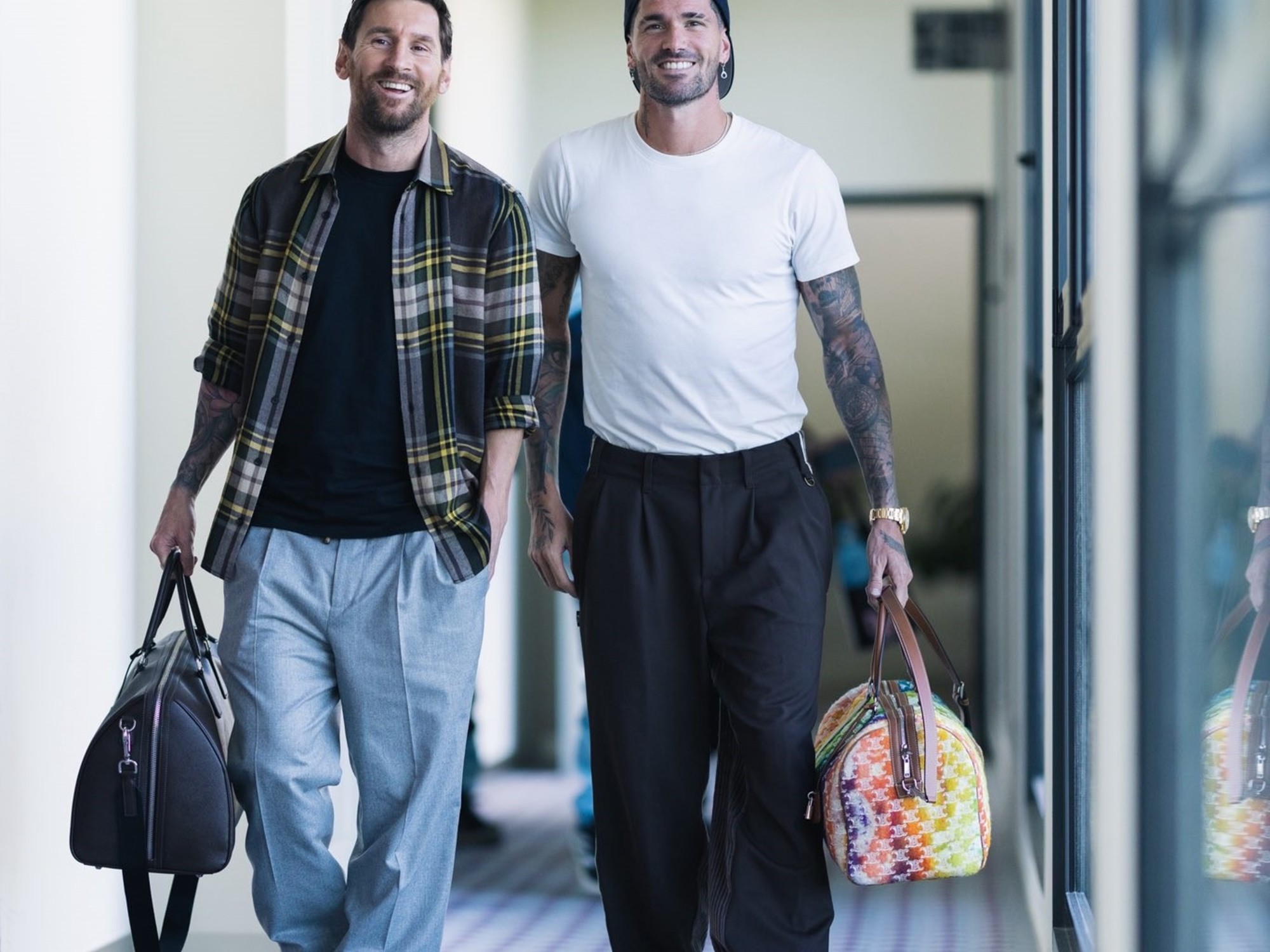 Messi entrena con la Selección en Alicante rumbo al amistoso Angola