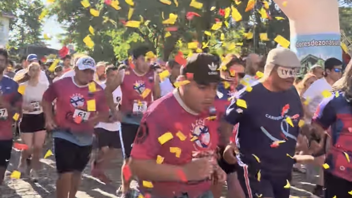 Récord de participantes en la maratón Bomberos Brown Corre en Adrogué