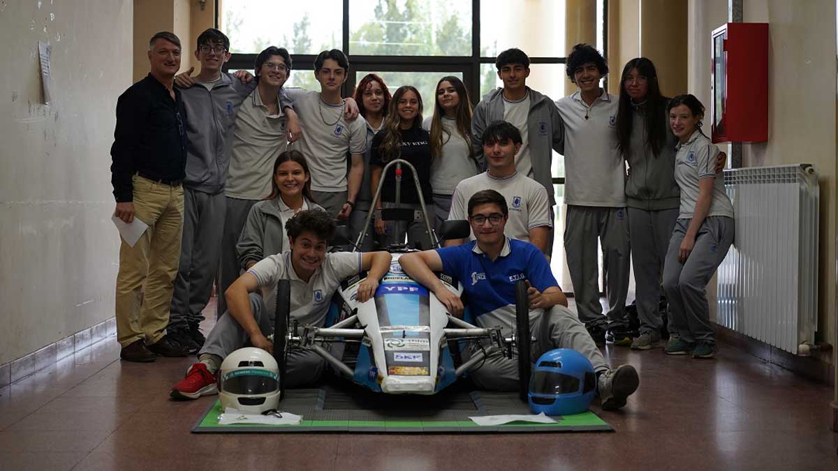 ETIG de la Facultad de Ingeniería participa en el Desafío ECO YPF