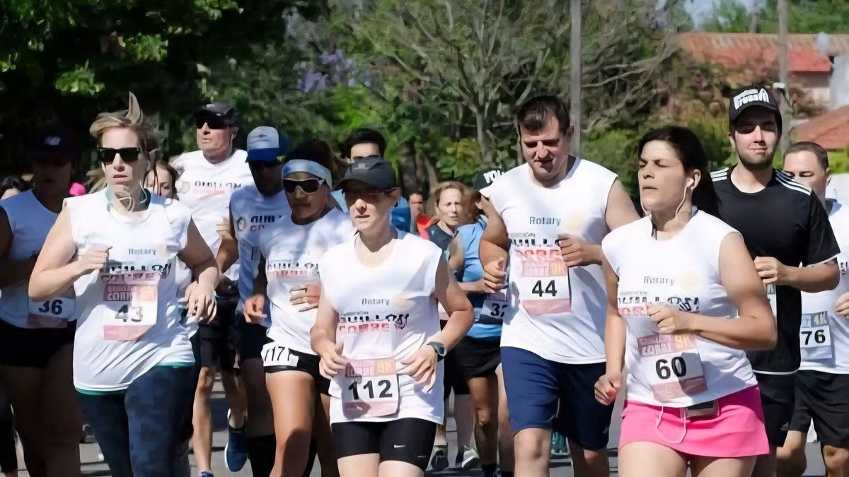 Luis Guillón se prepara para una nueva edición de Guillón Corre