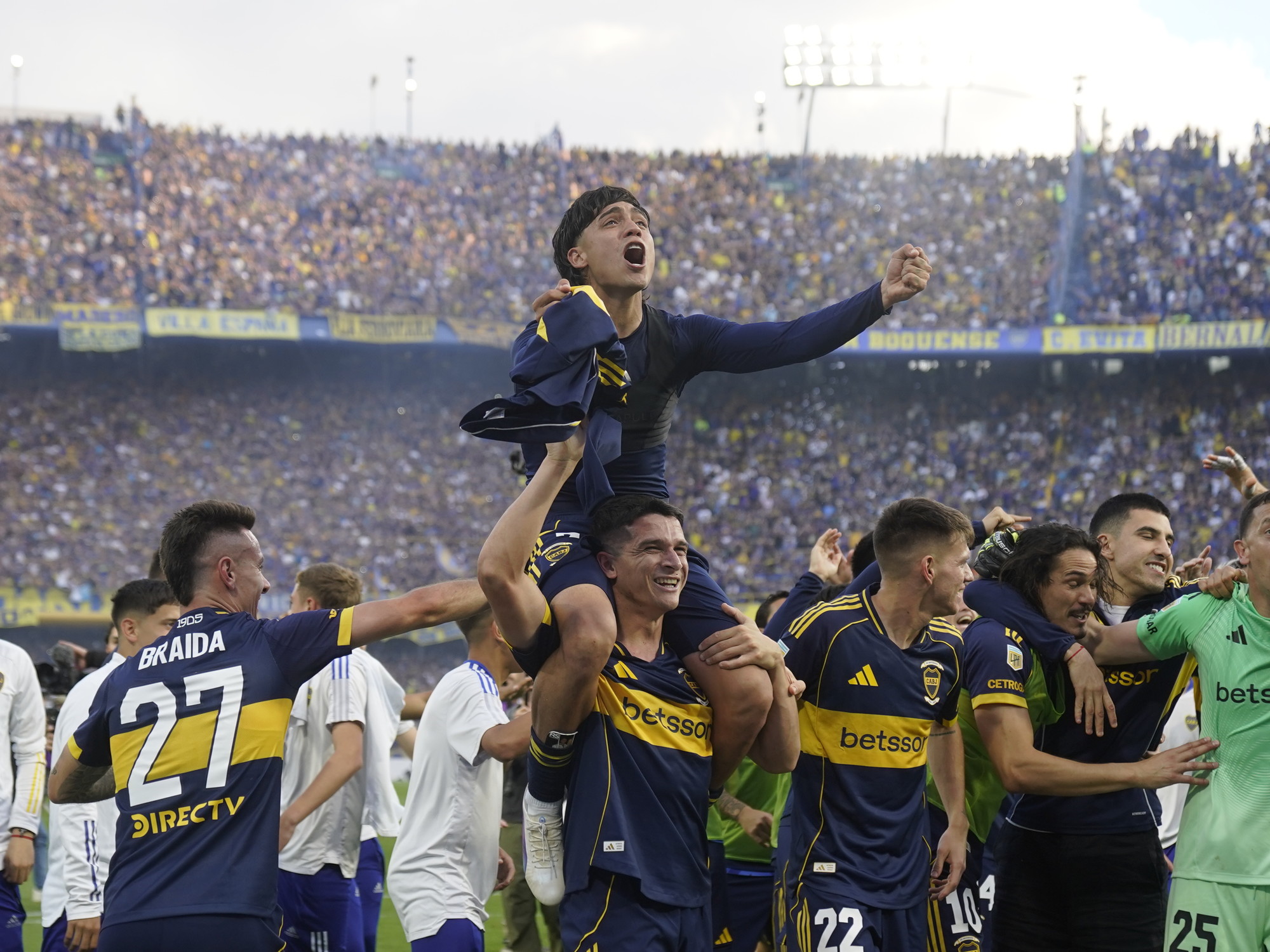 Boca EN VIVO: victoria ante River, pase a la Libertadores y más 10/11