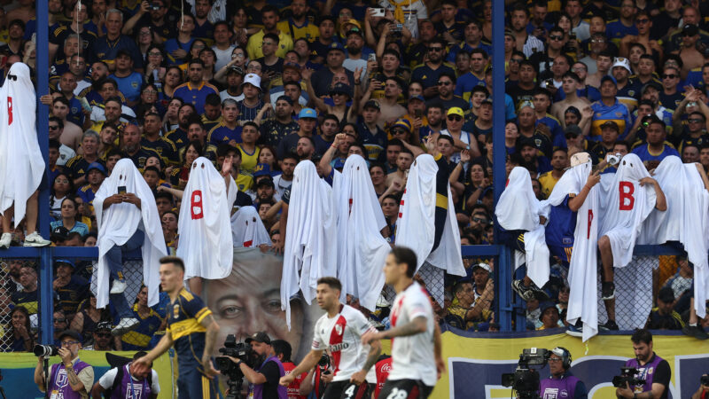 El picante posteo de Boca a River tras el Superclásico en redes