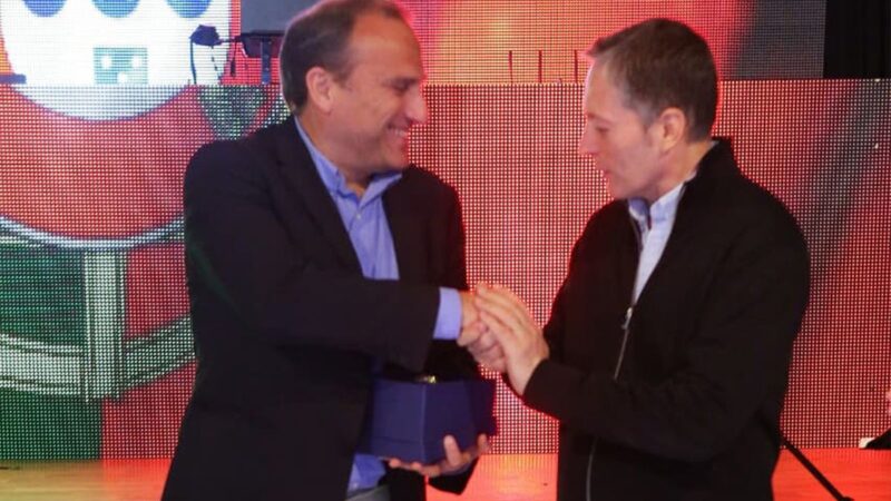 Esteban Echeverría celebró el 47° aniversario del Club Portugués