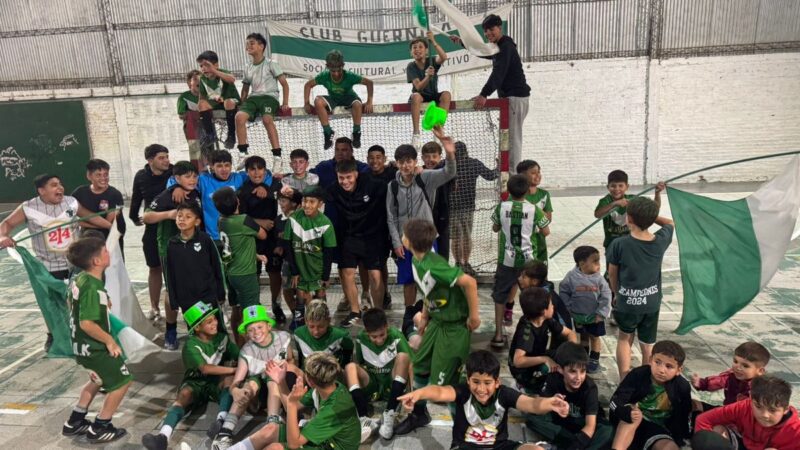 Social Alejandro Korn ascendió a Zona A de la ADIAB; la 2013 campeona