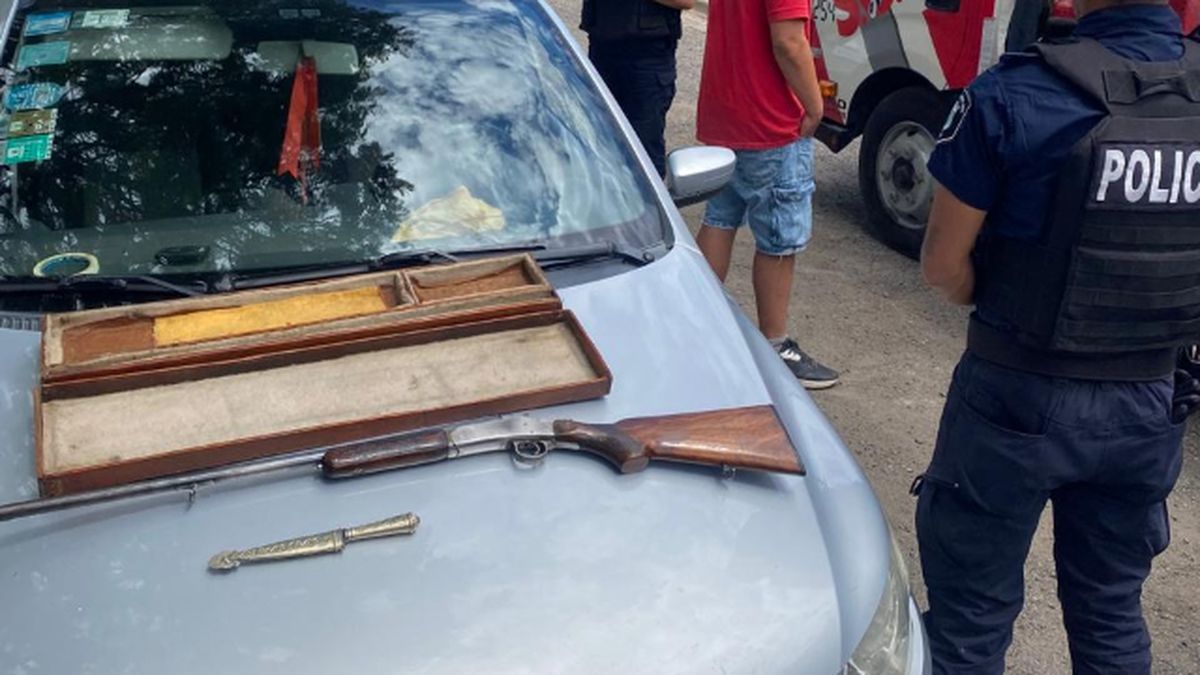 San Vicente: operativo policial desbarata venta de armas por Telegram
